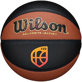 BOLA BASQUETEBOL WILSON FEB LEAGUE REACTION PRO BSKT - 5