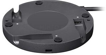 939-001647 Logitech Rally Mic Pod Hub - Hub para Microfones de Sistemas de Videoconferência Rally - Cor Preta