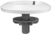 Suporte de Base de Microfone Logitech Rally - Mesas de 20-50mm de Espessura - Adequado para Tetos - Cor Branca 952-000020