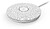 Base de Microfone Logitech Rally - Tecnologia Rightsound - Indicador LED de Silencio - Adequado para Tetos - Cor Branca 952-000038 - imagem 1