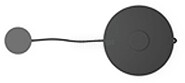 Logitech Rally - Tampa de lente - grafite 952-000059