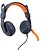 Logitech Zone Learn Wired On-Ear Headset for Learners, 3.5mm AUX - Auscultadores supra-aurais com microfonoe - no ouvido - substituição - com cabo - macaco de 3,5 mm 981-001372 - imagem 1
