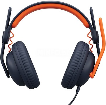 981-001383 : ZONE LEARN - CLASSIC BLUE : WW-9006 OVER EAR USB-C