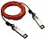 HPE Direct Attach Copper Cable - Cabo de ligação directa 10GBase - SFP+ para SFP+ - 3 m - para Instant On 1930 24G, 1930 48G R9D20A - imagem 1
