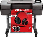 Traçador hp designjet z6 postscript a1 - usb - vermelho T8W15A#B19