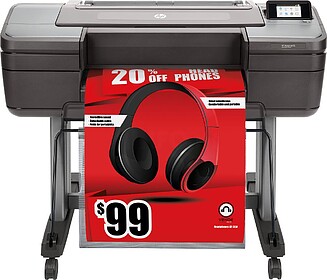 T8W15A#B19 Traçador hp designjet z6 postscript a1 - usb - v...