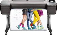 Traçador HP DesignJet Z9+ PostScript A1 - vermelho - Wi-Fi W3Z71A#B19