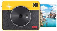 Kodak Mini Shot 3 Câmara Digital Instantânea Bluetooth 10mp - Ecrã LCD 1.7” - Flash Integrado - Espelho para Selfies - Cor Amarela C300RY