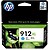 HP 912XL Ciano Cartucho de Tinta Original - 3YL81AE - imagem 1