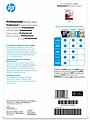 HP Profissional - Mate - A4 (210 x 297 mm) - 200 g/m² - 150 folha(s) papel fotográfico - para LaserJet Enterprise M406, MFP M634, Neverstop 1001, 1202, Neverstop Laser MFP 12XX 7MV80A