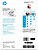 HP Profissional - Mate - A4 (210 x 297 mm) - 200 g/m² - 150 folha(s) papel fotográfico - para LaserJet Enterprise M406, MFP M634, Neverstop 1001, 1202, Neverstop Laser MFP 12XX 7MV80A - imagem 1