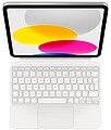 Apple Magic Keyboard Folio - Teclado e pasta de folio - com trackpad - Apple Smart connector - QWERTY - Português - para iPad Wi-Fi (10ª geração) MQDP3PO/A
