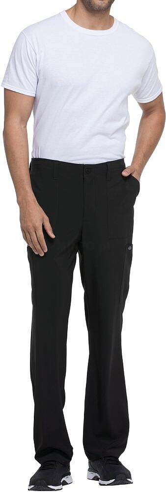 Calças com cintura ajustável com cordão de homem DKE015