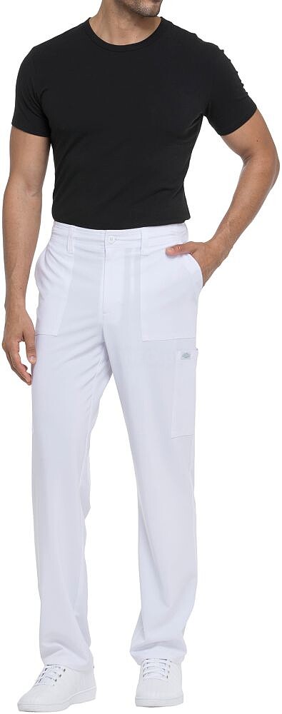 Calças com cintura ajustável com cordão de homem DKE015