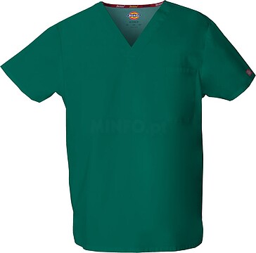 Túnica decote V unissexo DKE83706