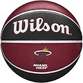 Bola Basquetebol Wilson NBA Team Tribute Heat