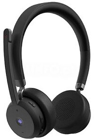 4XD1M80020 : AURICULARES LENOVO 4XD1M80020 PRETO MICROFONE B...