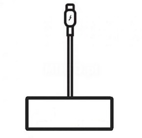 MW2P3ZM/A : Adaptador AV Digital Lightning da Apple - Cabo L...