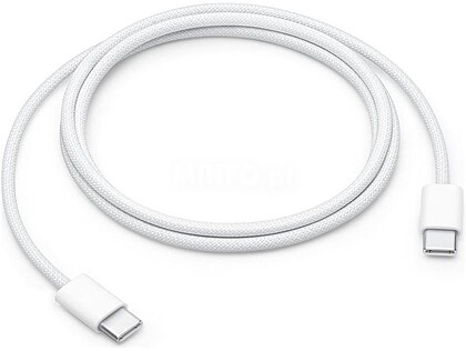 MW493ZM/A : Cable usb tipo c apple 1m - macho - macho - blanco