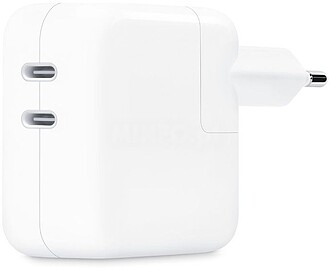 MW2K3ZM/A : 35W DUAL USB-C POWER ADAPTER-ZML