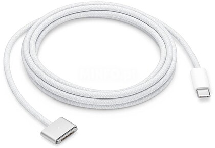 MW613ZM/A APPLE USB-C TO MAGSAFE 3 CABLE (2M) SILVER