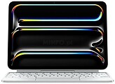 Apple Magic Keyboard - Teclado e pasta de folio - com trackpad - retroiluminação - Apple Smart connector - QWERTY - Português - branco MWR03PO/A