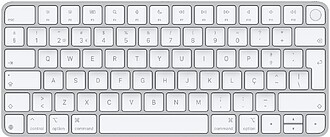 MXCK3PO/A : MAGIC KEYBOARD TOUCH ID-PRT