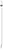 Lápis digital Apple Pencil 1.ª geração branco MYQW3ZM/A - imagem 1