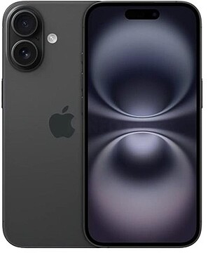 MYE73QL/A iPhone Apple 16 de 6,1” - Chip A18 - 128Gb - Cor Preto