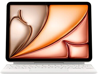 MDFW4PO/A : IPAD AIR MAGIC KEYBOARD 13 WHITE-PRT