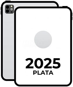 ME2P4TY/A Apple iPad Pro 11” 2025 6ª Geração WiFi Celular/ 5G/ M5/ 256GB/ Prata