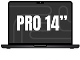 Apple Macbook Pro 14”/ M5 10-Core CPU/ 16GB/ 1TB SSD/ 10-Core GPU/ Preto Espacial MDE14Y/A