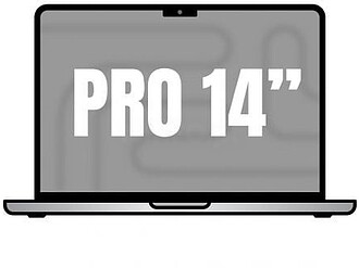 MDE54Y/A Apple Macbook Pro 14&rsquo;/ M5 10-Core CPU/ 16GB/ ...