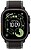 Smartwatch Apple Watch Ultra 3 GPS + Cellular 49mm Caixa em titânio preto bracelete loop trail preta - S - M MF1D4QL/A - imagem 1