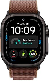 MJC14QL/A : Apple Watch Ultra 4/ GPS/ 49mm/ Caixa de Titâni...