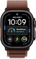 Apple Watch Ultra 4/ GPS/ 49mm/ Caixa de Titânio Negro/ Correa Loop Alpine Bordéus L MJC24QL/A