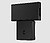 HP - Placa VESA - para ProOne 400 G6, 600 G6 56P78AA - imagem 1