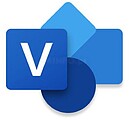 MS ESD Microsoft Visio Professional 2024 All Languages Online Product Key License 1 License Downloadable Click to Run ESD NR EP2-07111