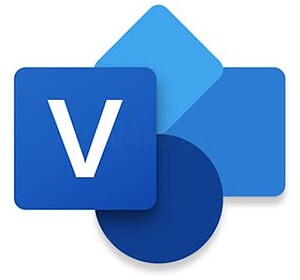 EP2-07167 : Microsoft Visio Standard 2024 - Licença - ESD -...
