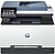 HP Color LaserJet Pro MFP 3302fdw Impressora Multifuncional Laser a Cores Fax WiFi Duplex 25ppm - Alimentador Automático de Documentos de 50 Folhas - imagem 1