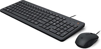 240J7AA : Teclado e Rato HP 150/ Preto