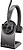 Poly Voyager 4310 - Voyager 4300 UC série - auscultadores - no ouvido - bluetooth - sem fios, com cabo - USB-A - preto - Certificação Zoom 77Y92AA - imagem 1
