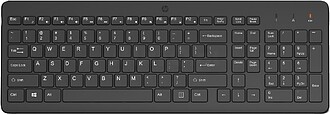 805T1AA#AB9 : HP 225 - Teclado - 2.5-zone layout - sem fios ...