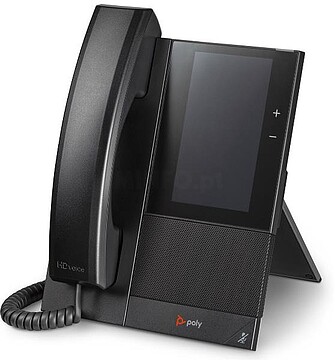 82Z79AA : Poly CCX 505 - Para Equipas Microsoft - telefone VoIP - SIP, RTCP, RTP, SRTP, SDP
