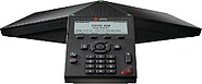 Poly Trio 8300 - Telefone de conferência VoIP - com interface Bluetooth com identificação do chamador/chamada em espera - IEEE 802.11a/b/g/n (Wi-Fi)/ Bluetooth 5.0 - tridirecional capacidade de chamada - SIP, SRTP, SDP - 3 linhas - preto 849A0AA#AC3