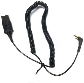 85Q43AA : Poly - Cabo de auricular - mini conector para Quic...