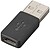 Poly - Adaptador USB - 24 pin USB-C para USB 85Q49AA - imagem 1