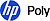 Poly - Almofada de ouvido para auricular - grande, couro sintético - Replaces Poly SKU 88832-01 85R21AA - imagem 1