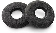Poly - Kit de almofada para auricular para auricular - foam (pacote de 2) 85R24AA