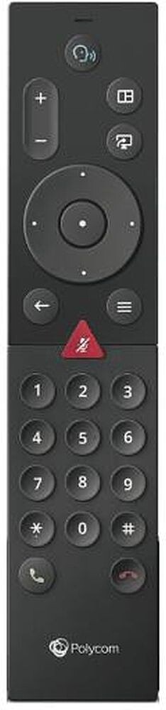 Poly - Controlo remoto de sistema de vídeo conferência - RF - preto 874R8AA